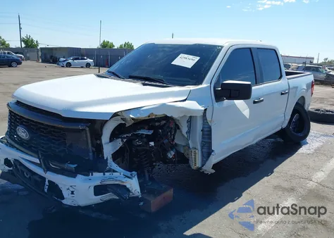 2024 Ford F-150 Stx из США, поврежденный, VIN 1FTEW2KPXRKF33050